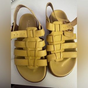 Anthropologie Fishermen Sandals